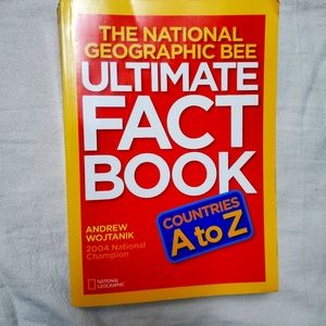 National Geographic Ultimate Facts Book